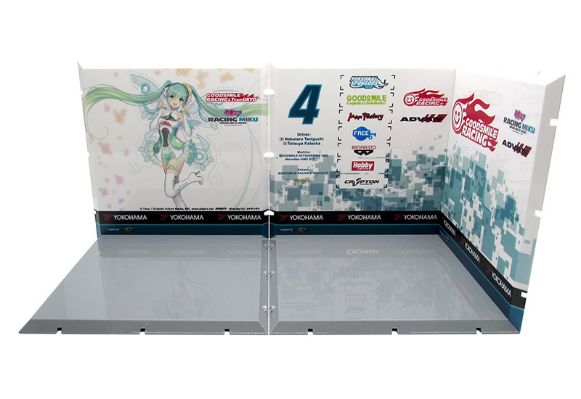 PLM Dioramansion 150 GOOD SMILE Racing 初音未来 Racing 2017 ver. 