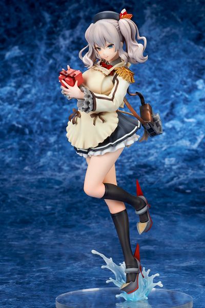 舰队collection 舰娘 鹿岛 情人节mode