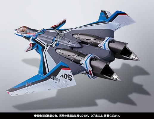 DX超合金 超时空要塞Δ VF-31J改 齐格菲（疾风·因梅尔曼机）