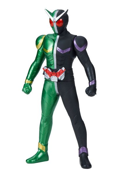 レジェンドRiderヒストリー 07 仮面RiderW サイクロンJoker 软质手办[Bandai]《発売済・在库品》