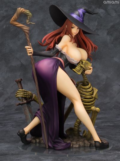 新品预览 『ドラゴンズクラウン』 ソーサレス 1/7 完成品フィギュア[オーキッドシード]