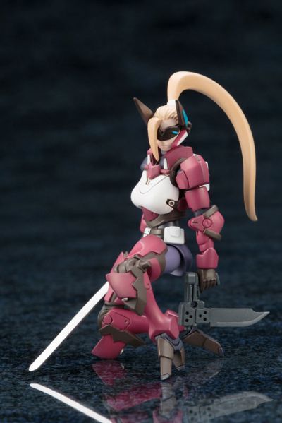 ヘキサギア 1/24 ガバナー ライトアーマータイプ：ローズ キットブロック[寿屋]《発売済・在库品》