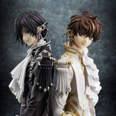 G.E.M. CODE GEASS 叛逆的鲁鲁修 R2 枢木 朱雀&鲁路修・兰佩洛基