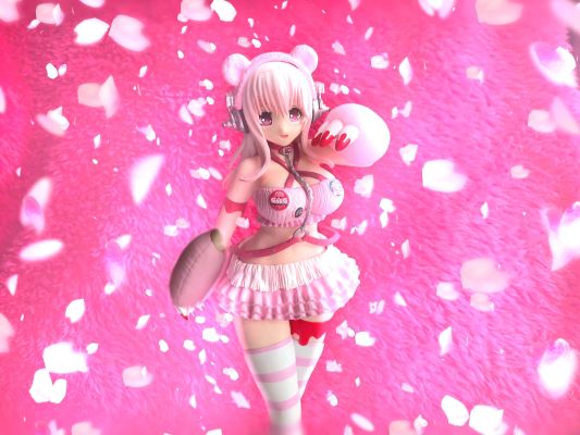 GRG x 超级索尼子 Race Queen 郁闷熊