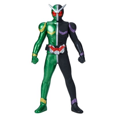 レジェンドRiderヒストリー 07 仮面RiderW サイクロンJoker 软质手办[Bandai]《発売済・在库品》