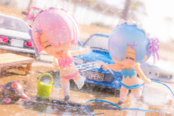 黏土人もあ 比基尼タイプ オーシャン蓝色 