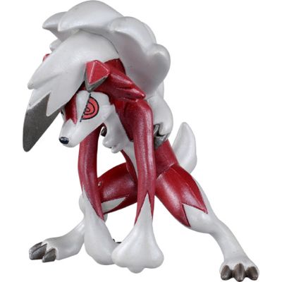 モンコレEx M 口袋妖怪サン&ムーン ルガルガン Midnight Form 