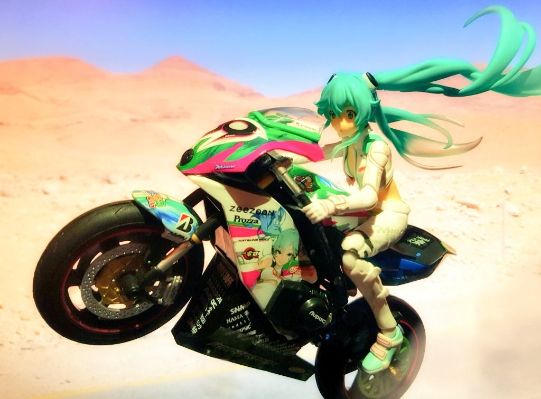 赛车初音 2014 EV MIRAI Ver.