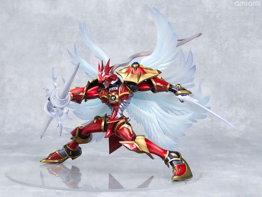 G.E.M. 数码宝贝 驯兽师之王 红莲骑士兽：真红莲形态