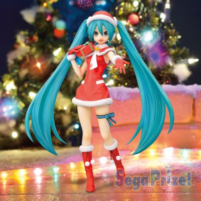 超级景品 初音未来 -Project DIVA- F 2nd 初音未来 クリスマス Ver. 1.5 