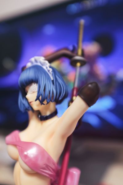 Ribbon Doll Collection 真·一骑当千 吕蒙子明 宫沢模型流通限定  粉色版