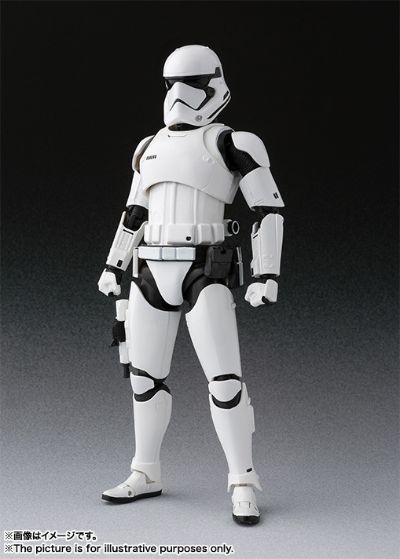 S.H.Figuarts 星球大战: 最后的绝地武士 第一秩序风暴兵 Special Set