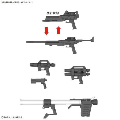 MG 1/100 Mobile Suit Variations RGM-79SC 吉姆狙击特装型