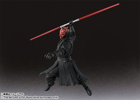 S.H.Figuarts  星球大战1：魅影危机 僧兵 达斯·摩尔