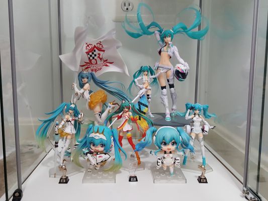 figma #SP-54 GOOD SMILE Racing&VOCALOID 初音未来 赛车初音 2014 ver.