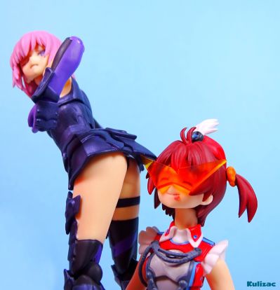 figma 绯色战姬 一色茜 パレットスーツ Ver.