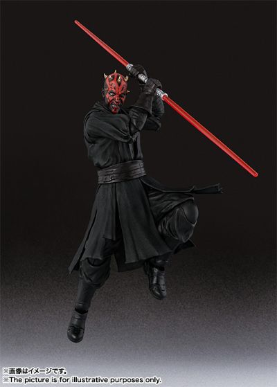 S.H.Figuarts  星球大战1：魅影危机 僧兵 达斯·摩尔