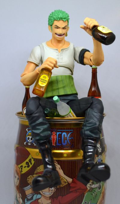 Variable Action Heroes 海贼王 罗罗亚・索隆 PAST BLUE 