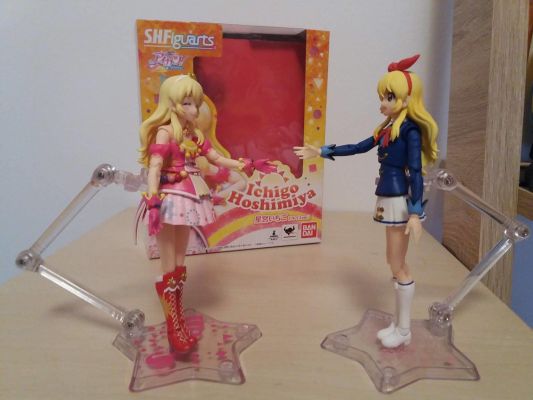 S.H. Figuarts 偶像活动 星宫莓 冬季校服