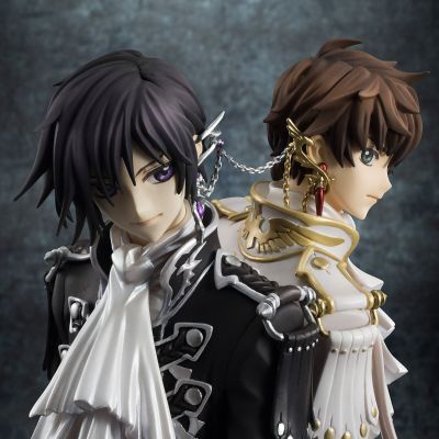 G.E.M. CODE GEASS 叛逆的鲁鲁修 R2 枢木 朱雀&鲁路修・兰佩洛基