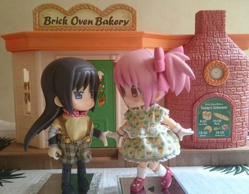 Cu-poche 剧场版 魔法少女小圆 鹿目圆香 可动手办