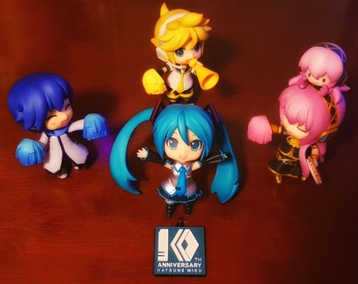 粘土人 #190 初音未来 镜音铃 欢乐版本！