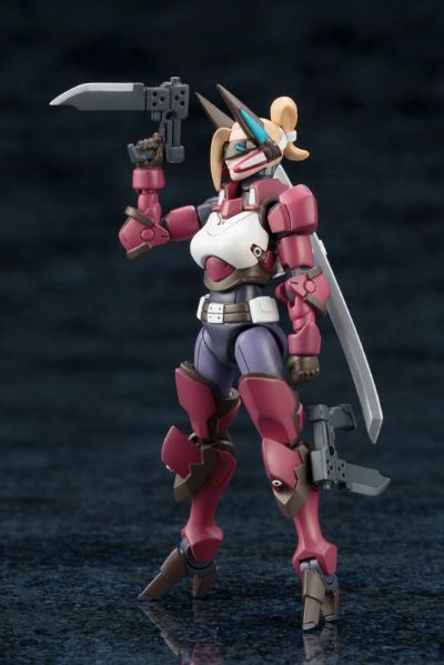 ヘキサギア 1/24 ガバナー ライトアーマータイプ：ローズ キットブロック[寿屋]《発売済・在库品》