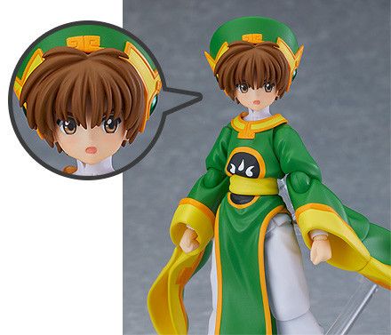 figma 魔卡少女樱 李小狼 