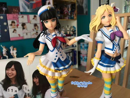 超级景品 Love Live! Sunshine!! 黒泽ダイヤ 青空Jumping Heart 