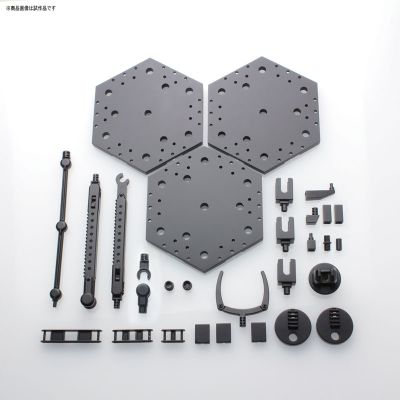Bandai アクションベース4 黑[Bandai]《１２月予约》