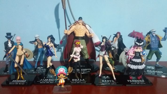 FiguartsZERO 航海王 爱德华・纽杰特