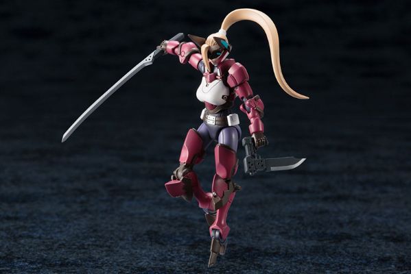ヘキサギア 1/24 ガバナー ライトアーマータイプ：ローズ キットブロック[寿屋]《発売済・在库品》