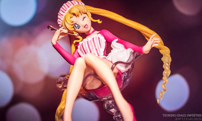 Sweeties 美少女战士 月野兔 フルーツパーラーver. 