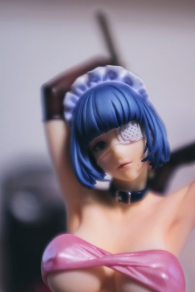 Ribbon Doll Collection 真·一骑当千 吕蒙子明 宫沢模型流通限定  粉色版