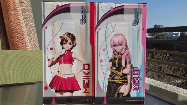 PM 手办 初音未来 -Project DIVA Arcade- MEIKO 