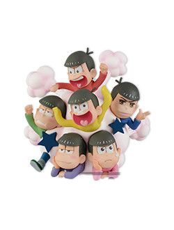 阿松 ゴチャCollection 阿松 松野 チョロ松&松野 一松&松野 十四松&松野 カラ松&松野 おそ松&松野 トド松 