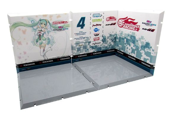 PLM Dioramansion 150 GOOD SMILE Racing 初音未来 Racing 2017 ver. 