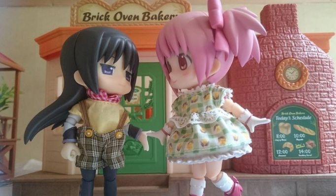 Cu-poche 剧场版 魔法少女小圆 鹿目圆香 可动手办