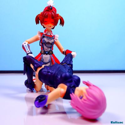 figma 绯色战姬 一色茜 パレットスーツ Ver.