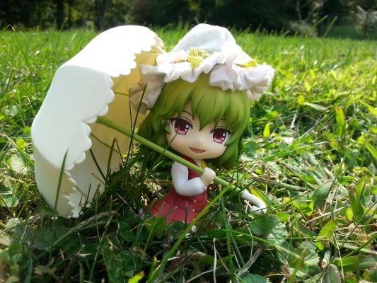 粘土人 #735 东方Project 风见幽香