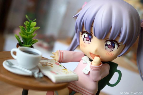 粘土人 #633 舞武器・舞乱伎 朝吹黄金