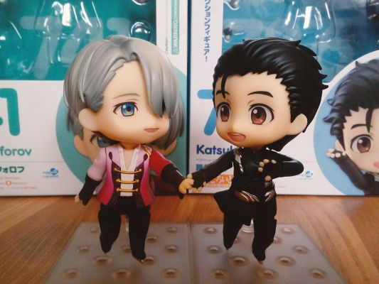 粘土人#736 尤里!!! on ICE 胜生勇利