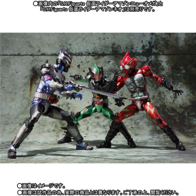 S.H.Figuarts   假面骑士亚马逊尼奥 （Amazon.co.jp独家版）