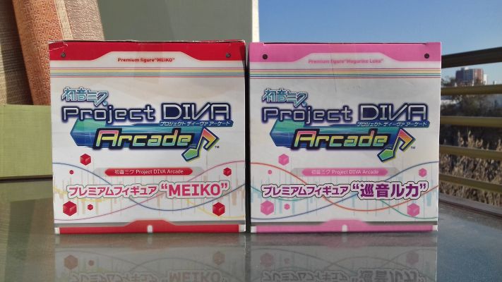 PM 手办 初音未来 -Project DIVA Arcade- MEIKO 