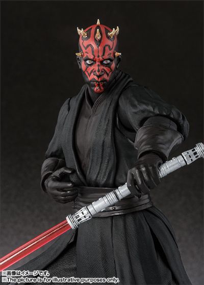 S.H.Figuarts  星球大战1：魅影危机 僧兵 达斯·摩尔
