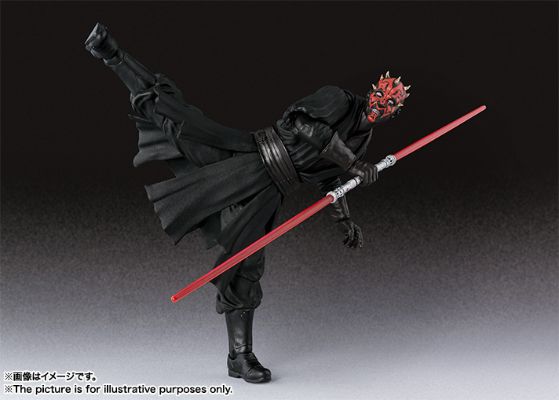 S.H.Figuarts  星球大战1：魅影危机 僧兵 达斯·摩尔