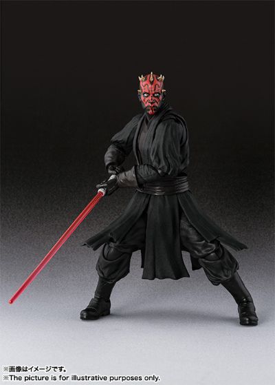 S.H.Figuarts  星球大战1：魅影危机 僧兵 达斯·摩尔