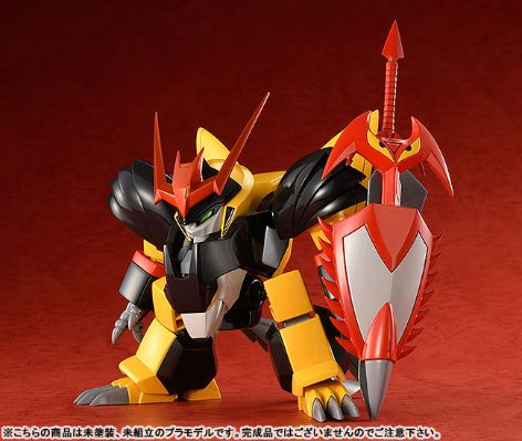 PLAMAX MS-03 魔神英雄传 邪虎丸