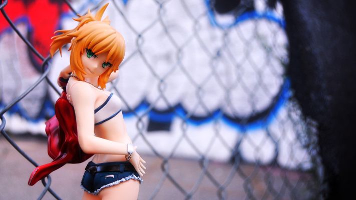 Fate/Apocrypha 赤之saber 莫德雷德
