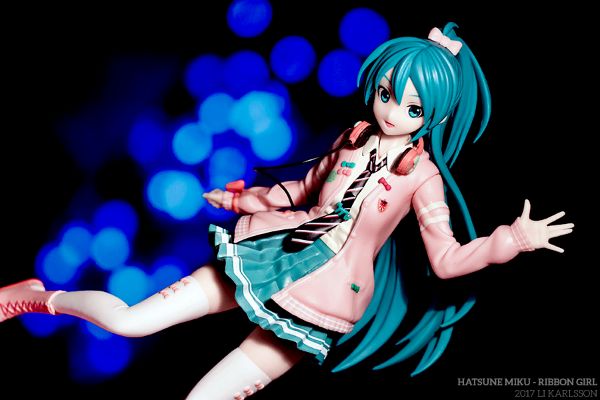 超级景品 初音未来 歌姬计划 Arcade Future Tone 初音未来 缎带少女